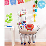Llama Airwalker Foil Balloon