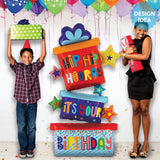 Foil Balloon Special Delivery Birthday Gifts