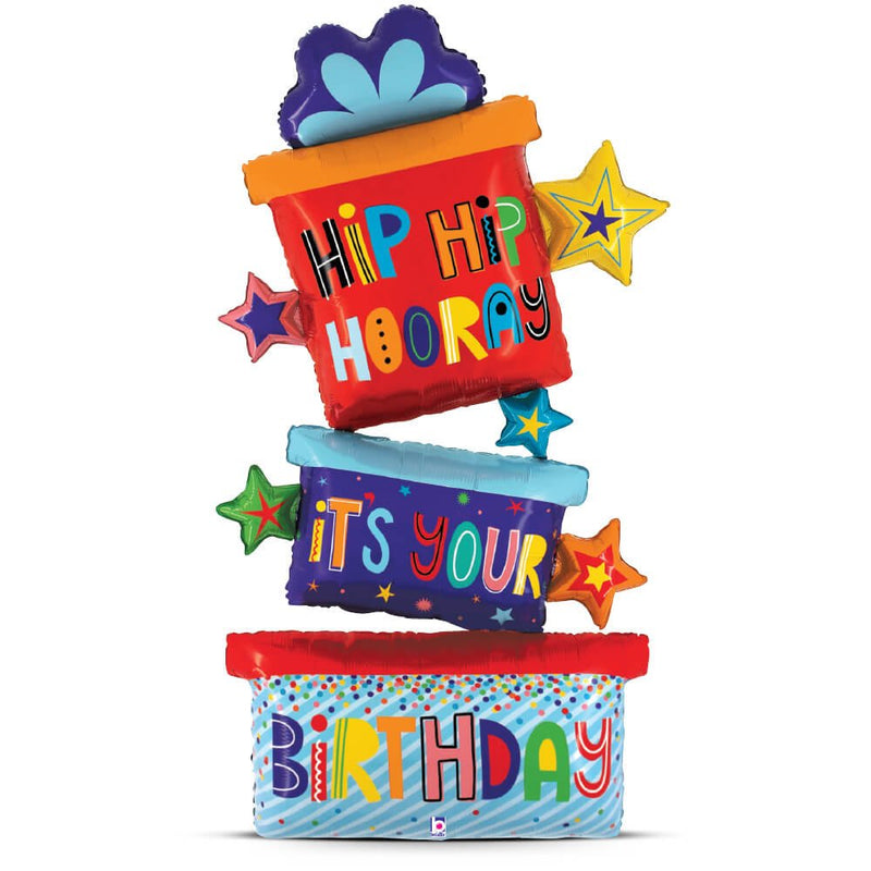 Foil Balloon Special Delivery Birthday Gifts