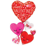 Valentine Foil Balloon 58 Inch Special Delivery