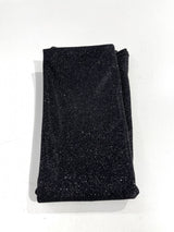 Glitter Shimmer Tablecloth Fabric - Full Covered Glitter Shimmer, 58" Round (1 Piece)