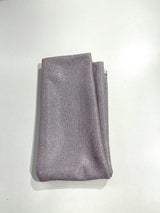 Glitter Shimmer Tablecloth Fabric - Full Covered Glitter Shimmer, 58" Round (1 Piece)