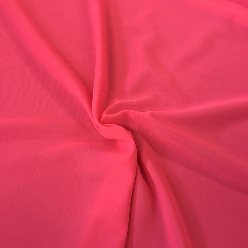 Extra Long Chiffon Wedding Table Runner Polyester Fabric - 58" Wide, Sheer, Serged Edge (1 Piece)