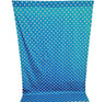 Poly Cotton Fabric - Polka Dot Decorative Backdrop Drape Curtain Divider, 58" Wide x 120" High (1 Panel)