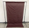 Poly Cotton Fabric - Polka Dot Decorative Backdrop Drape Curtain Divider, 58" Wide x 120" High (1 Panel)