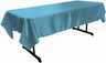 Polyester Bridal Satin Fabric - Rectangular Tablecloth, 58" X 102" (1 Piece)
