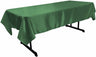 Polyester Bridal Satin Fabric - Rectangular Tablecloth, 58" X 120" (1 Piece)