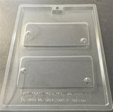 Baby Bootie 2-Piece Chocolate Mold
