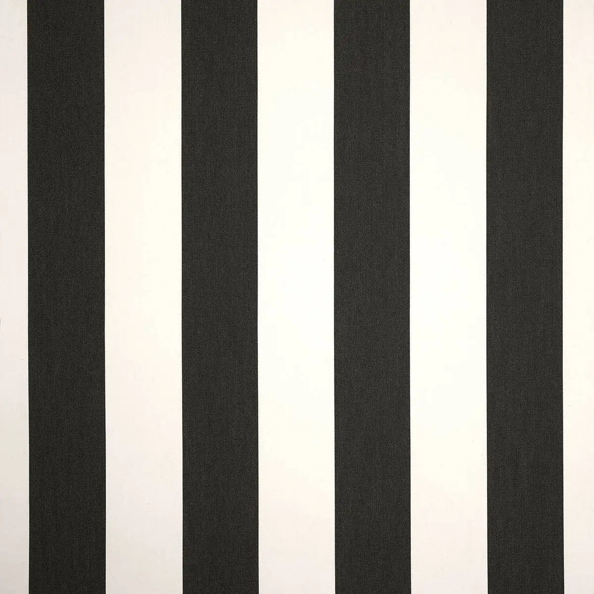 Sunbrella Cabana Classic Acrylic Fabric - Black Stripe, 54" Width (1 Yard)