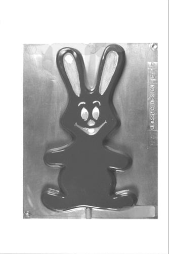 Classic Large Bunny Pop Chocolate Mold - ECE117