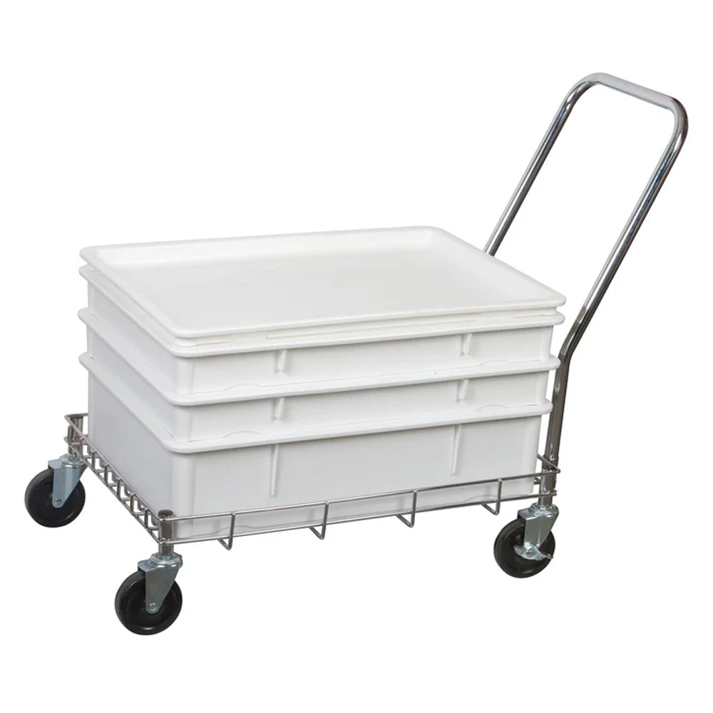 Winco Wire Dolly for Dough Boxes
