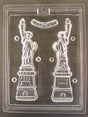3D Statue Of Liberty Chocolate Mold - ECAO656