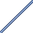 3/8" Navy Sheer Ribbon with Double Faced Satin Edge