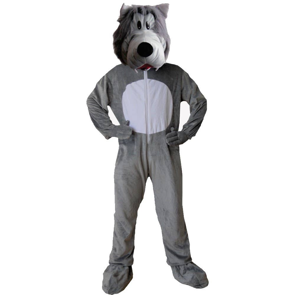 Grey Wolf Costume