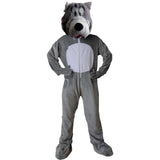 Grey Wolf Costume