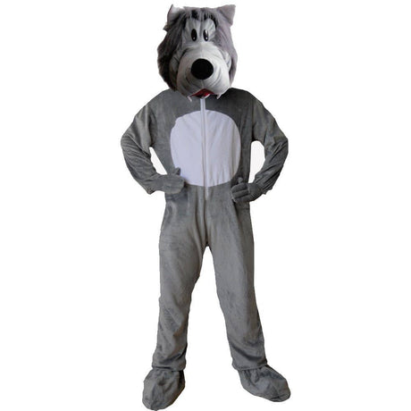 Grey Wolf Costume