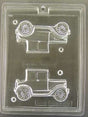 3D Antique Model T Car Chocolate Mold - ECAO712