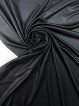 Viscose Knitted Moiré Fabric Black