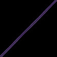 3/8" Purple Sheer Ribbon with Double Faced Satin Edge