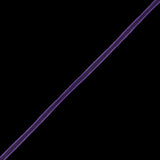 3/8" Purple Sheer Ribbon with Double Faced Satin Edge