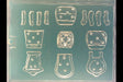 3D Chairs With Legs Chocolate Mold - ECAO1426