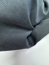 Striped Polyester Viscose Blend Woven