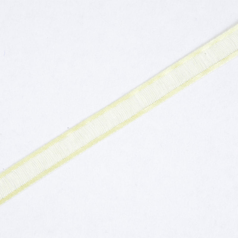 Yellow Sheer Ribbon
