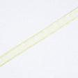 Yellow Sheer Ribbon