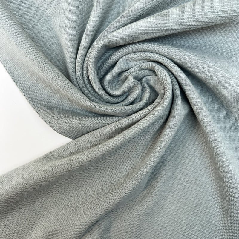 Cotton Rib Knit Gray