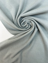 Cotton Rib Knit Gray
