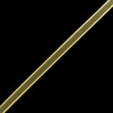 3/8" Lemon Sheer Ribbon with Double Faced Satin Edge