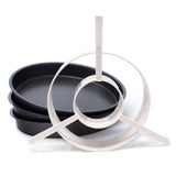 Norpro 4-piece Checkerboard Cake Pan Set