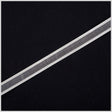 3/8" Ivory Sheer Ribbon with Double Faced Satin Edge