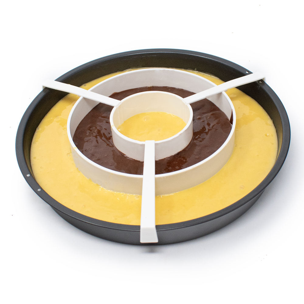 Norpro 4-piece Checkerboard Cake Pan Set