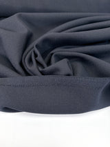Wool Polyamide Suit Fabric Blue