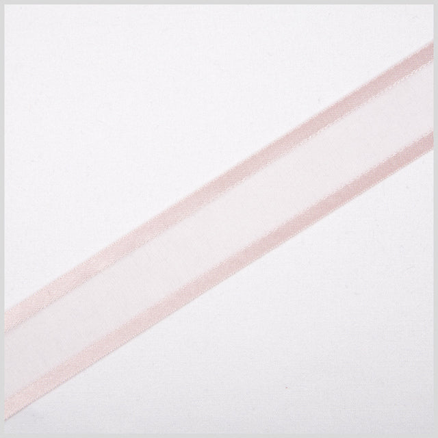 Light Pink Sheer Ribbon