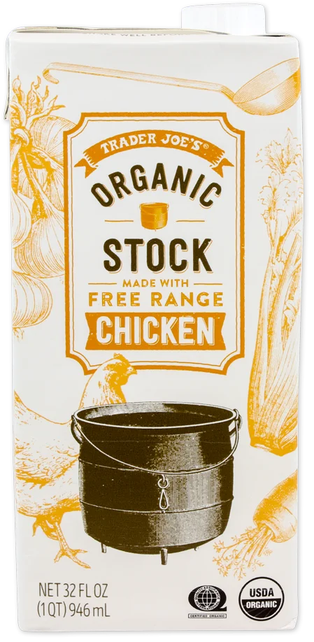 Trader Joe’s Organic Free Range Chicken Stock – Rich & Flavorful