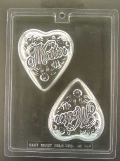 Mother Heart Chocolate Mold - ECAO484