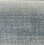 Rhapsody Blue Sky Latex Backed Chenille Tweed Upholstery Fabric - Sky Blue/Off White Beige Tweed, 55" Width (1 Yard)