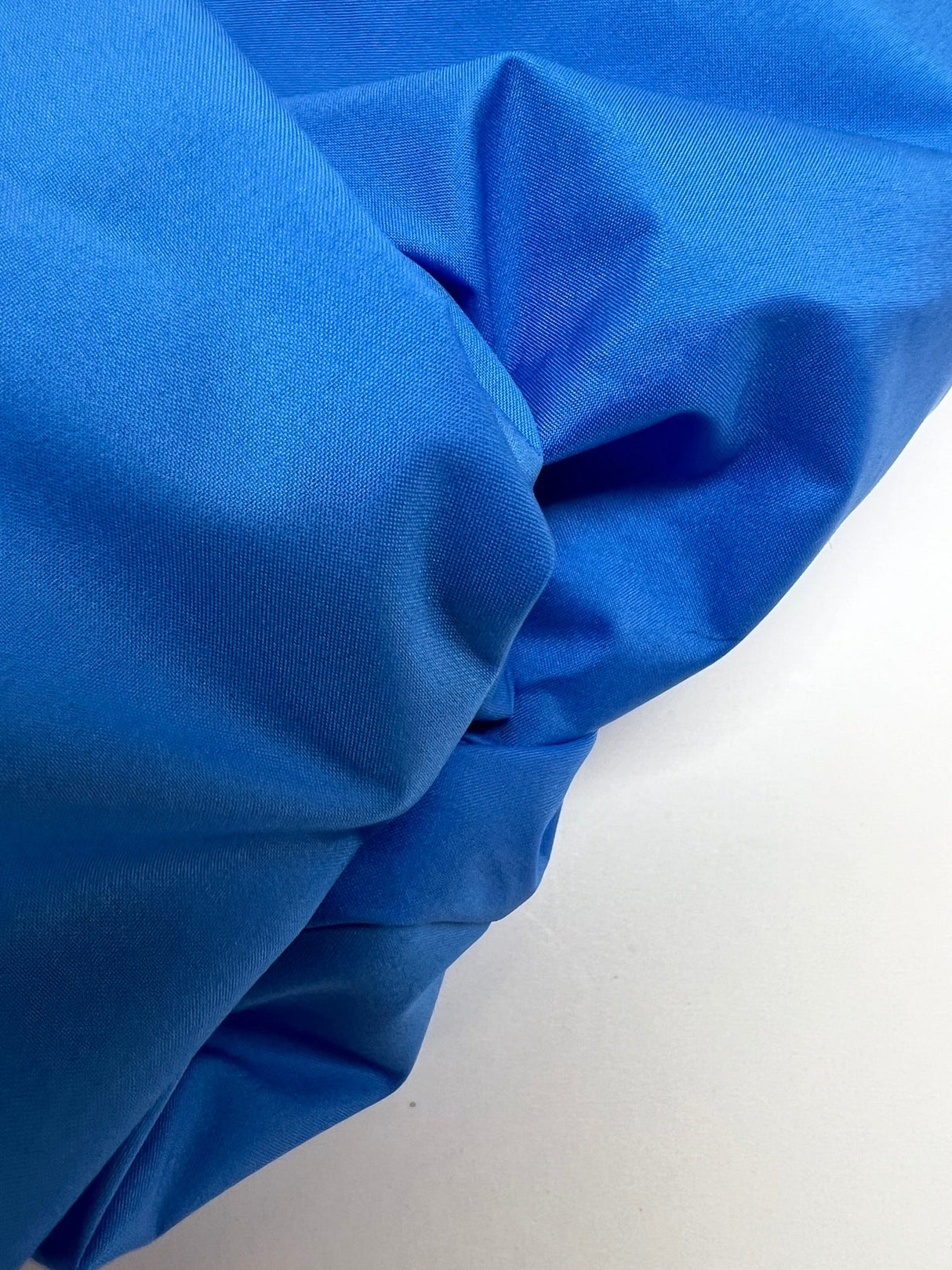 Blue Polyamide Woven Lightweight Jacket Fabric