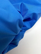 Blue Polyamide Woven Lightweight Jacket Fabric