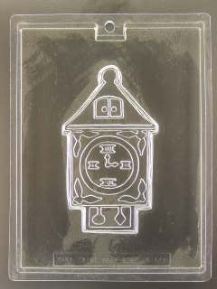 Cuckoo Clock Chocolate Mold - ECAO342