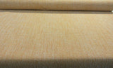 Rhapsody Chenille Upholstery Fabric - Tangerine Orange, Beige Off-White, Textured Tweed Feel, 55" Width (1 Yard)