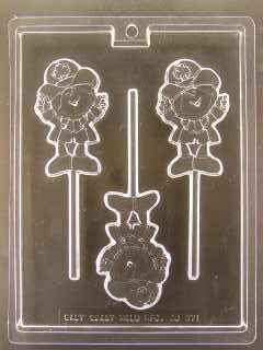 Leprechaun Pop Chocolate Mold - ECAO371