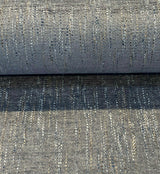 Barrow M10793 Chenille Fabric - Gray Blue, 57" Width (1 Yard)