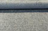 Barrow M10793 Chenille Fabric - Gray Blue, 57" Width (1 Yard)