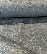 Barrow M10793 Chenille Fabric - Gray Blue, 57" Width (1 Yard)