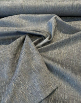 Barrow M10793 Chenille Fabric - Gray Blue, 57" Width (1 Yard)