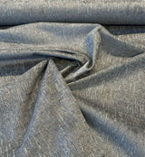Barrow M10793 Chenille Fabric - Gray Blue, 57" Width (1 Yard)