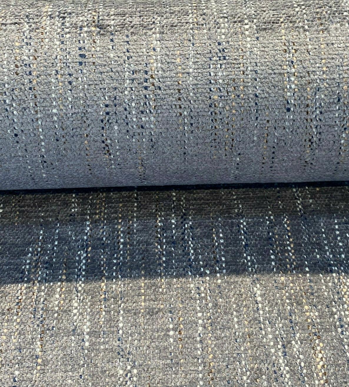 Barrow M10793 Chenille Fabric - Gray Blue, 57" Width (1 Yard)